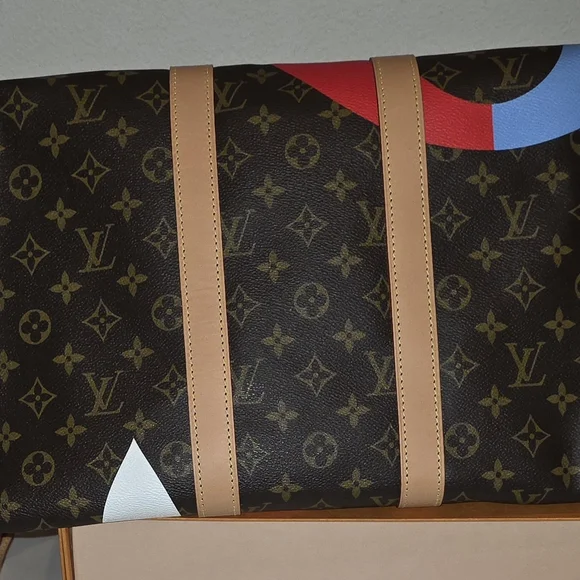 Louis Vuitton Limited Edition "GAME ON" Size 45 BRAND NEW - Picture 7 of 16